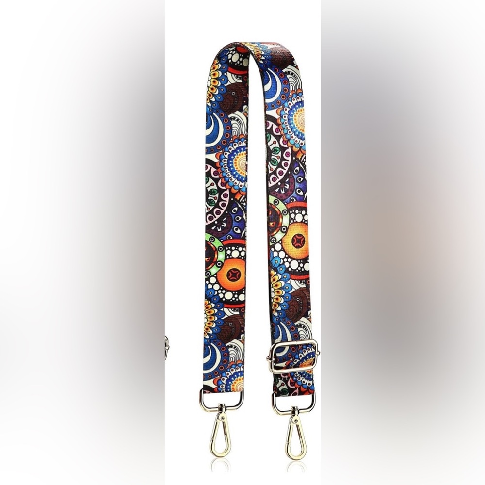 Multicolor Adjustable Bag Strap - Picture 3 of 6
